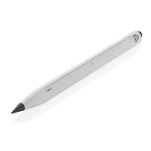 Carica l&#39;immagine nel visualizzatore di Gallery, matite e portamine da personalizzare in alluminio riciclato, grafite colore bianco_bianco 121693818 DET03
