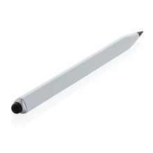 Carica l&#39;immagine nel visualizzatore di Gallery, matite e portamine da personalizzare in alluminio riciclato, grafite colore bianco_bianco 121693818 DET04
