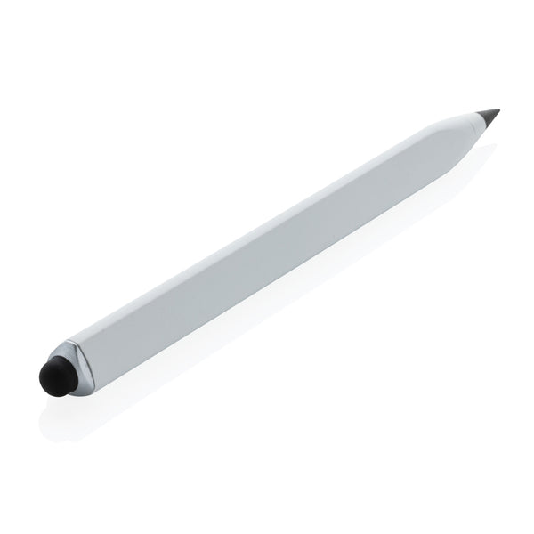Carica l&#39;immagine nel visualizzatore di Gallery, matite e portamine da personalizzare in alluminio riciclato, grafite colore bianco_bianco 121693818 DET09
