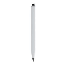 Carica l&#39;immagine nel visualizzatore di Gallery, matite e portamine da personalizzare in alluminio riciclato, grafite colore bianco_bianco 121693818 DET05
