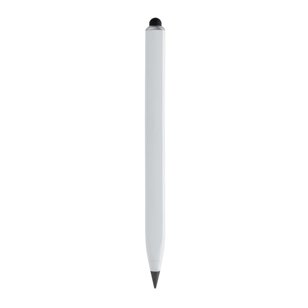 Carica l&#39;immagine nel visualizzatore di Gallery, matite e portamine da personalizzare in alluminio riciclato, grafite colore bianco_bianco 121693818 DET09
