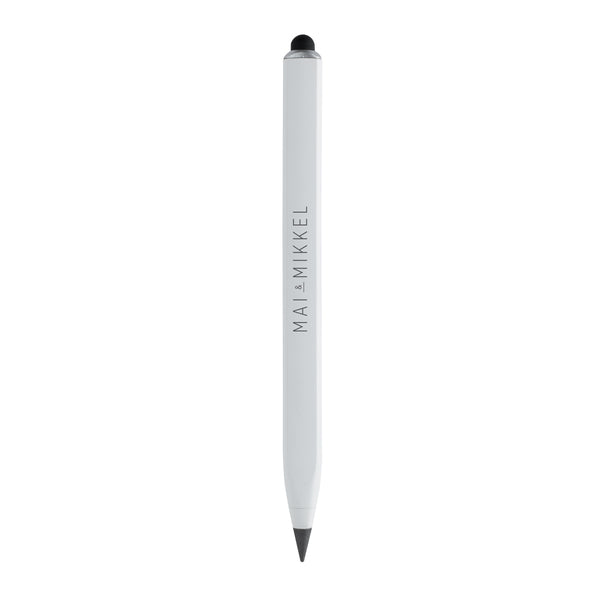 Carica l&#39;immagine nel visualizzatore di Gallery, matite e portamine da personalizzare in alluminio riciclato, grafite colore bianco_bianco 121693818 DET09
