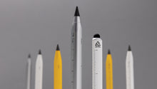 Carica l&#39;immagine nel visualizzatore di Gallery, matite e portamine da personalizzare in alluminio riciclato, grafite colore bianco_bianco 121693818 DET08

