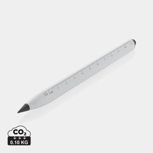 Carica l&#39;immagine nel visualizzatore di Gallery, matite e portamine da personalizzare in alluminio riciclato, grafite colore bianco_bianco 121693818 DET01
