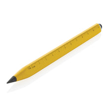Carica l&#39;immagine nel visualizzatore di Gallery, matite e portamine personalizzabili in alluminio riciclato, grafite colore giallo_giallo 121693818 DET02
