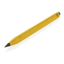 Carica l&#39;immagine nel visualizzatore di Gallery, matite e portamine personalizzabili in alluminio riciclato, grafite colore giallo_giallo 121693818 DET03

