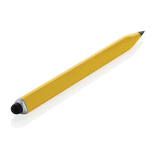 Carica l&#39;immagine nel visualizzatore di Gallery, matite e portamine personalizzabili in alluminio riciclato, grafite colore giallo_giallo 121693818 DET04
