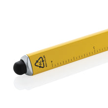 Carica l&#39;immagine nel visualizzatore di Gallery, matite e portamine personalizzabili in alluminio riciclato, grafite colore giallo_giallo 121693818 DET05
