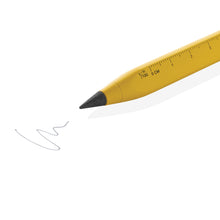 Carica l&#39;immagine nel visualizzatore di Gallery, matite e portamine personalizzabili in alluminio riciclato, grafite colore giallo_giallo 121693818 DET07
