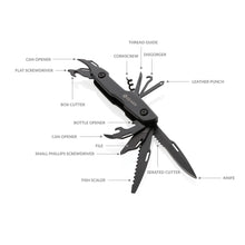 Carica l'immagine nel visualizzatore di Gallery, coltellini multifunzione personalizzati in acciaio inossidabile colore nero_nero 121693839 DET03
