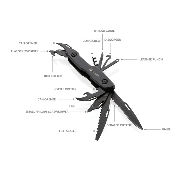 Carica l'immagine nel visualizzatore di Gallery, coltellini multifunzione personalizzati in acciaio inossidabile colore nero_nero 121693839 DET09
