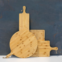 Carica l&#39;immagine nel visualizzatore di Gallery, accessori cucina pubblicitari in bambù colore marrone_marrone 121697820 DET08
