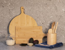 Carica l&#39;immagine nel visualizzatore di Gallery, accessori cucina pubblicitari in bambù colore marrone_marrone 121697820 DET09
