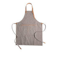 grembiuli e cappelli chef da personalizzare in canapa, pu colore grigio_grigio 121697999 VAR02