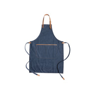 grembiuli e cappelli chef personalizzati in canapa, pu colore blu_blu 121697999 VAR03
