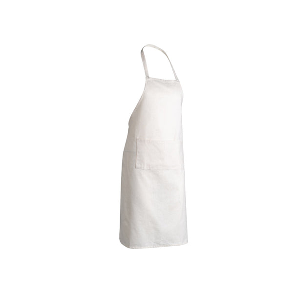 grembiuli e cappelli chef da personalizzare in cotone riciclato colore off-white_bianco 121698001 VAR02