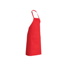 Carica l'immagine nel visualizzatore di Gallery, grembiuli e cappelli chef personalizzabili in cotone riciclato colore rosso-ciliegia_rosso 121698001 VAR06
