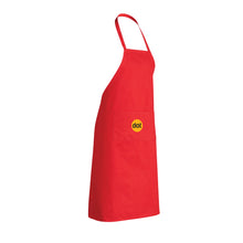 Carica l'immagine nel visualizzatore di Gallery, grembiuli e cappelli chef personalizzabili in cotone riciclato colore rosso-ciliegia_rosso 121698001 DET05
