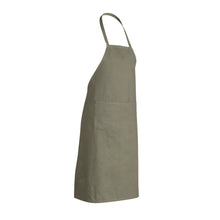 Carica l&#39;immagine nel visualizzatore di Gallery, grembiuli e cappelli chef promozionali in cotone riciclato colore verde_verde 121698001 DET04
