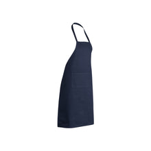 Carica l&#39;immagine nel visualizzatore di Gallery, grembiuli e cappelli chef personalizzati in cotone riciclato colore blu-navy_blu 121698001 VAR05
