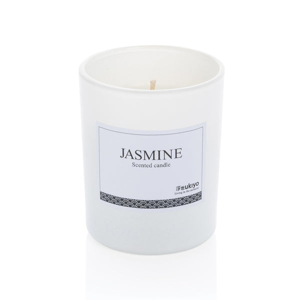 Carica l'immagine nel visualizzatore di Gallery, candele da personalizzare in vetro, bambù colore bianco_bianco 121698010 DET09
