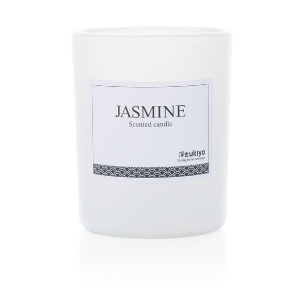 Carica l'immagine nel visualizzatore di Gallery, candele da personalizzare in vetro, bambù colore bianco_bianco 121698010 DET09
