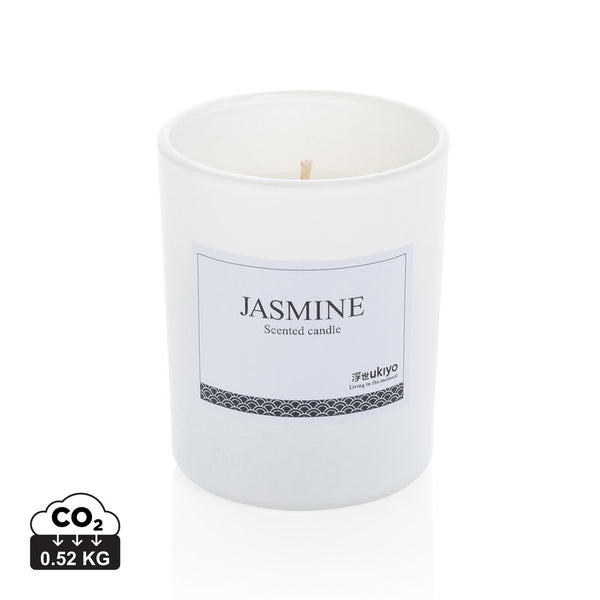 Carica l'immagine nel visualizzatore di Gallery, candele da personalizzare in vetro, bambù colore bianco_bianco 121698010 DET09
