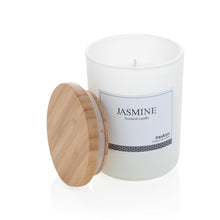 Carica l&#39;immagine nel visualizzatore di Gallery, candele da personalizzare in vetro, bambù colore bianco_bianco 121698011 VAR02
