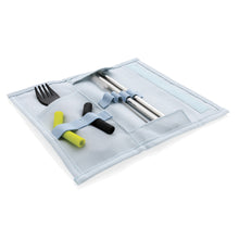 Carica l&#39;immagine nel visualizzatore di Gallery, accessori cucina personalizzati in poliestere, acciaio inossidabile colore blu_blu 121698672 DET03
