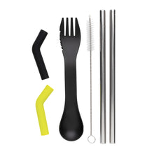 Carica l&#39;immagine nel visualizzatore di Gallery, accessori cucina personalizzati in poliestere, acciaio inossidabile colore blu_blu 121698672 DET05
