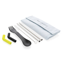 Carica l&#39;immagine nel visualizzatore di Gallery, accessori cucina personalizzati in poliestere, acciaio inossidabile colore blu_blu 121698672 DET08
