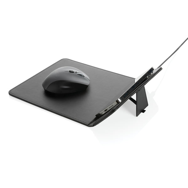 Carica l'immagine nel visualizzatore di Gallery, tappetini per mouse personalizzati in pu riciclato colore nero_nero 121701741 DET09
