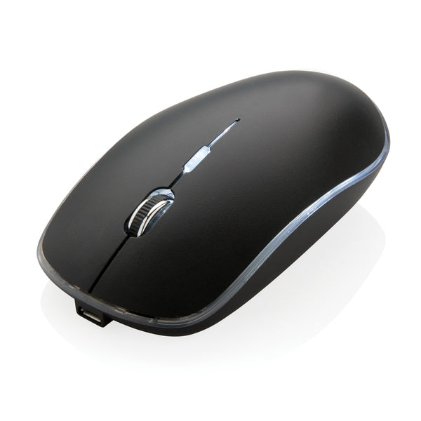 Carica l'immagine nel visualizzatore di Gallery, mouse personalizzati in abs colore nero_nero 121701749 DET09
