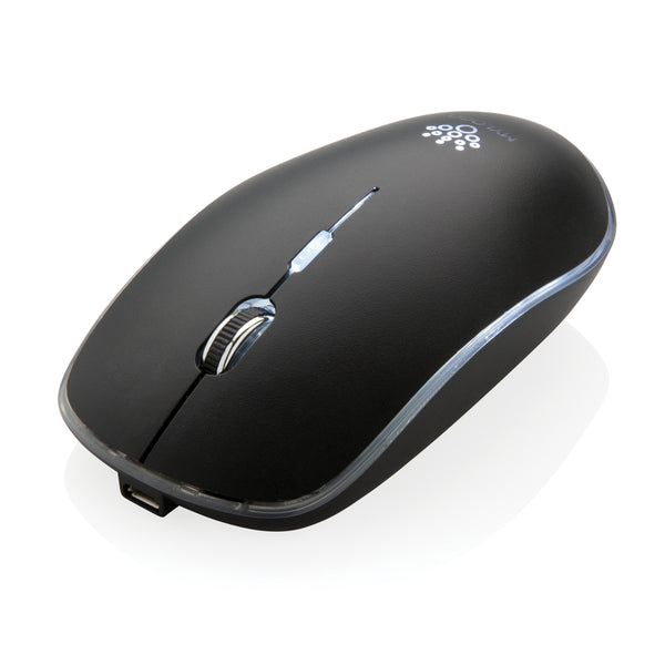 Carica l'immagine nel visualizzatore di Gallery, mouse personalizzati in abs colore nero_nero 121701749 DET09
