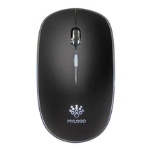 Carica l'immagine nel visualizzatore di Gallery, mouse personalizzati in abs colore nero_nero 121701749 DET07
