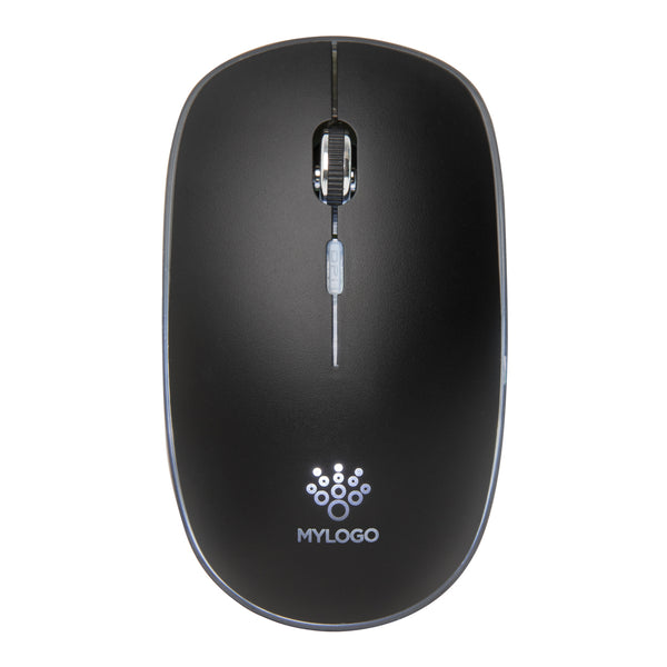 Carica l'immagine nel visualizzatore di Gallery, mouse personalizzati in abs colore nero_nero 121701749 DET09
