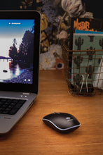 Carica l'immagine nel visualizzatore di Gallery, mouse personalizzati in abs colore nero_nero 121701749 DET08

