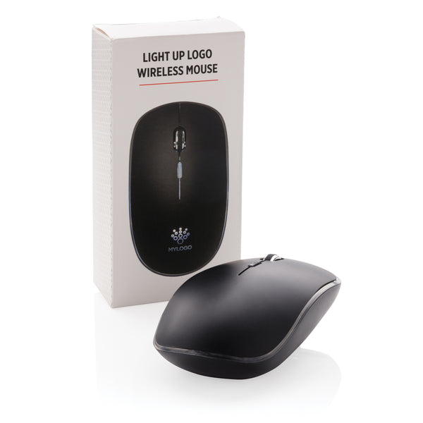 Carica l'immagine nel visualizzatore di Gallery, mouse personalizzati in abs colore nero_nero 121701749 DET09

