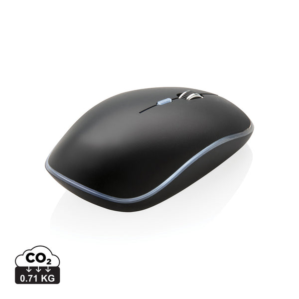 Carica l'immagine nel visualizzatore di Gallery, mouse personalizzati in abs colore nero_nero 121701749 DET09
