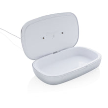 Carica l&#39;immagine nel visualizzatore di Gallery, caricabatteria wireless da personalizzare in abs, bambù colore grigio_grigio 121701830 DET04
