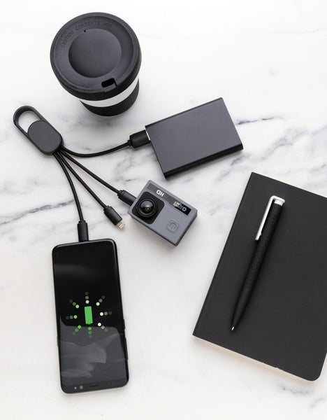 Carica l&#39;immagine nel visualizzatore di Gallery, accessori per caricabatterie personalizzati in abs, tpe colore nero_nero 121701924 DET09
