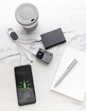 Carica l&#39;immagine nel visualizzatore di Gallery, accessori per caricabatterie da personalizzare in abs, tpe colore bianco_bianco 121701924 DET07
