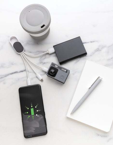 Carica l&#39;immagine nel visualizzatore di Gallery, accessori per caricabatterie da personalizzare in abs, tpe colore bianco_bianco 121701924 DET08
