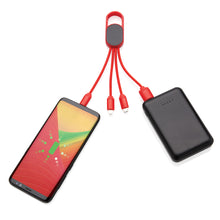 Carica l&#39;immagine nel visualizzatore di Gallery, accessori per caricabatterie personalizzabili in abs, tpe colore rosso-ciliegia_rosso 121701924 DET03
