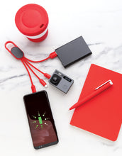 Carica l&#39;immagine nel visualizzatore di Gallery, accessori per caricabatterie personalizzabili in abs, tpe colore rosso-ciliegia_rosso 121701924 DET07
