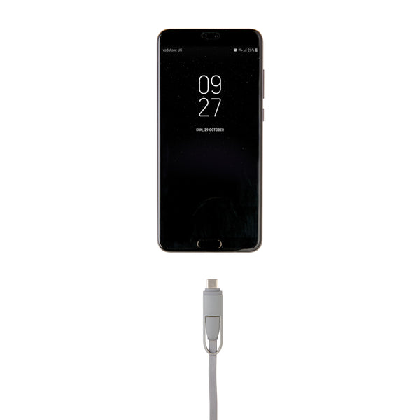 Carica l&#39;immagine nel visualizzatore di Gallery, accessori per caricabatterie da personalizzare in abs, tpu colore bianco_bianco 121701939 DET09
