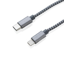 Carica l&#39;immagine nel visualizzatore di Gallery, accessori per caricabatterie da personalizzare in nylon, alluminio colore grigio_grigio 121701940 DET05
