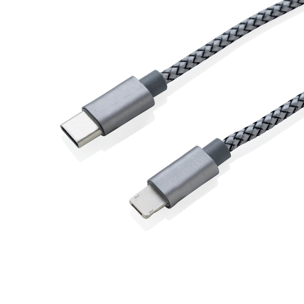 Carica l&#39;immagine nel visualizzatore di Gallery, accessori per caricabatterie da personalizzare in nylon, alluminio colore grigio_grigio 121701940 DET09
