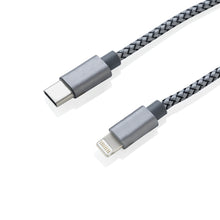 Carica l&#39;immagine nel visualizzatore di Gallery, accessori per caricabatterie da personalizzare in nylon, alluminio colore grigio_grigio 121701940 DET06
