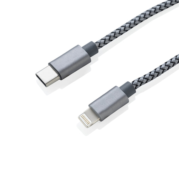 Carica l&#39;immagine nel visualizzatore di Gallery, accessori per caricabatterie da personalizzare in nylon, alluminio colore grigio_grigio 121701940 DET09
